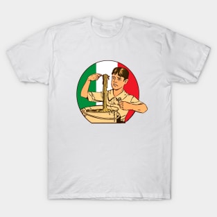 Italian Pasta T-Shirt